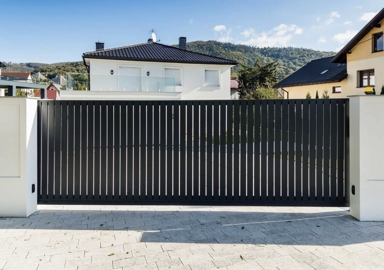 Detaliu de imbinare pentru gard