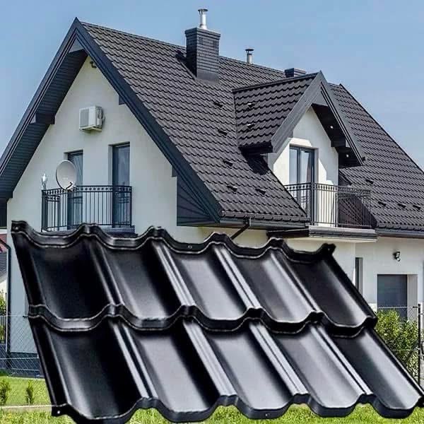 Vinera cu relief vizibil pe acoperis