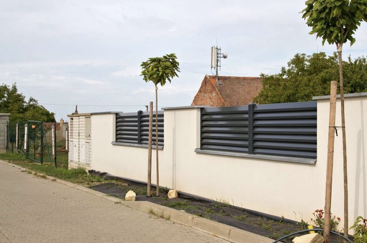 Garduri moderne