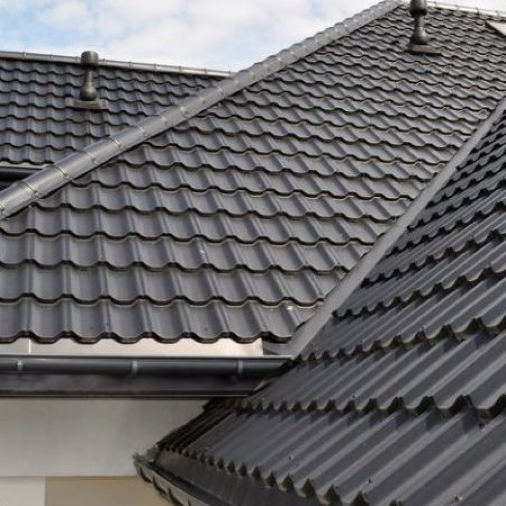 Acoperiș din țiglă metalică, Крыша из метало черепицы