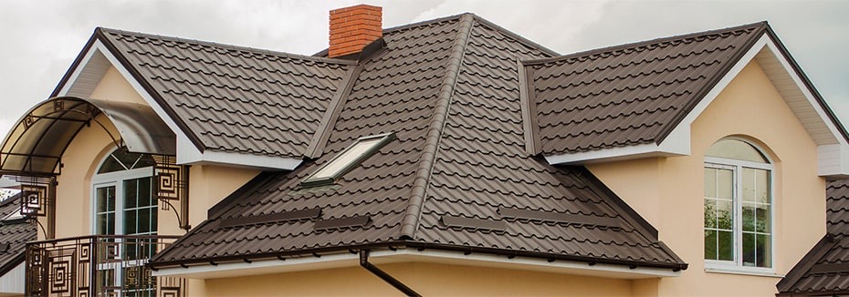 Acoperiș din țiglă metalică, Крыша из метало черепицы