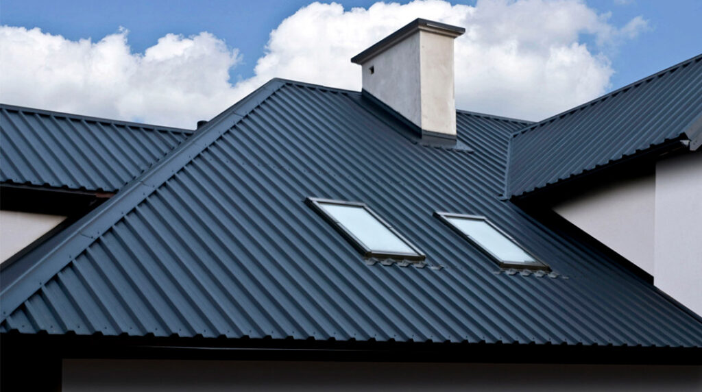 Acoperiș din țiglă metalică, Крыша из метало черепицы