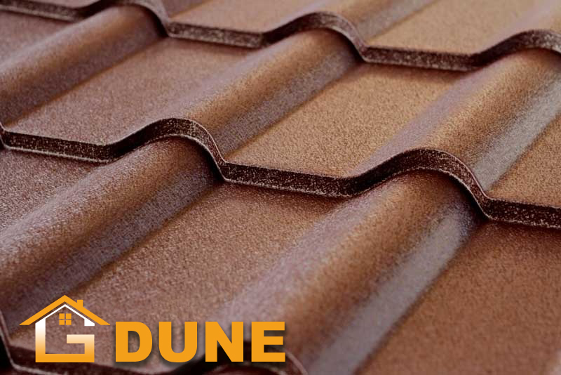 Acoperiș din țiglă metalică, Крыша из метало черепицы