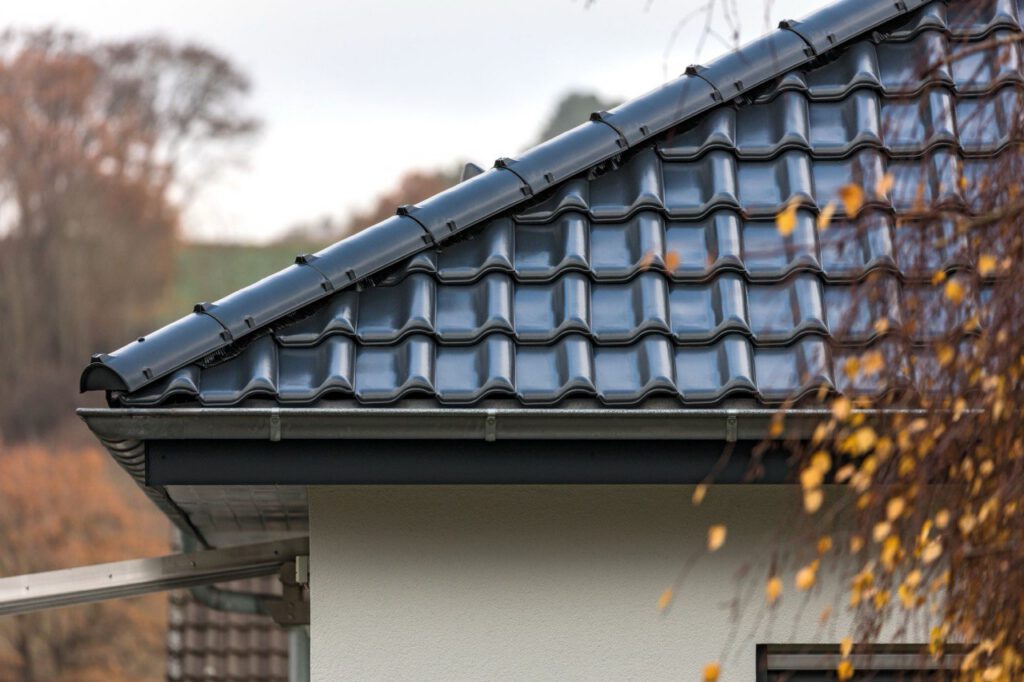 Acoperiș din țiglă metalică, Крыша из метало черепицы