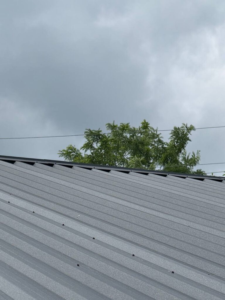 Acoperiș din țiglă metalică, Крыша из метало черепицы