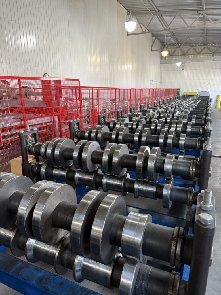 Producția de tablă ondulată pentru acoperișuri și fațade, Профнастил для крыш и фасадов