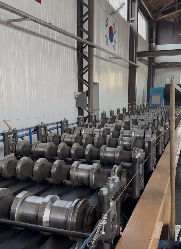 Producția de tablă ondulată pentru acoperișuri și fațade, Профнастил для крыш и фасадов