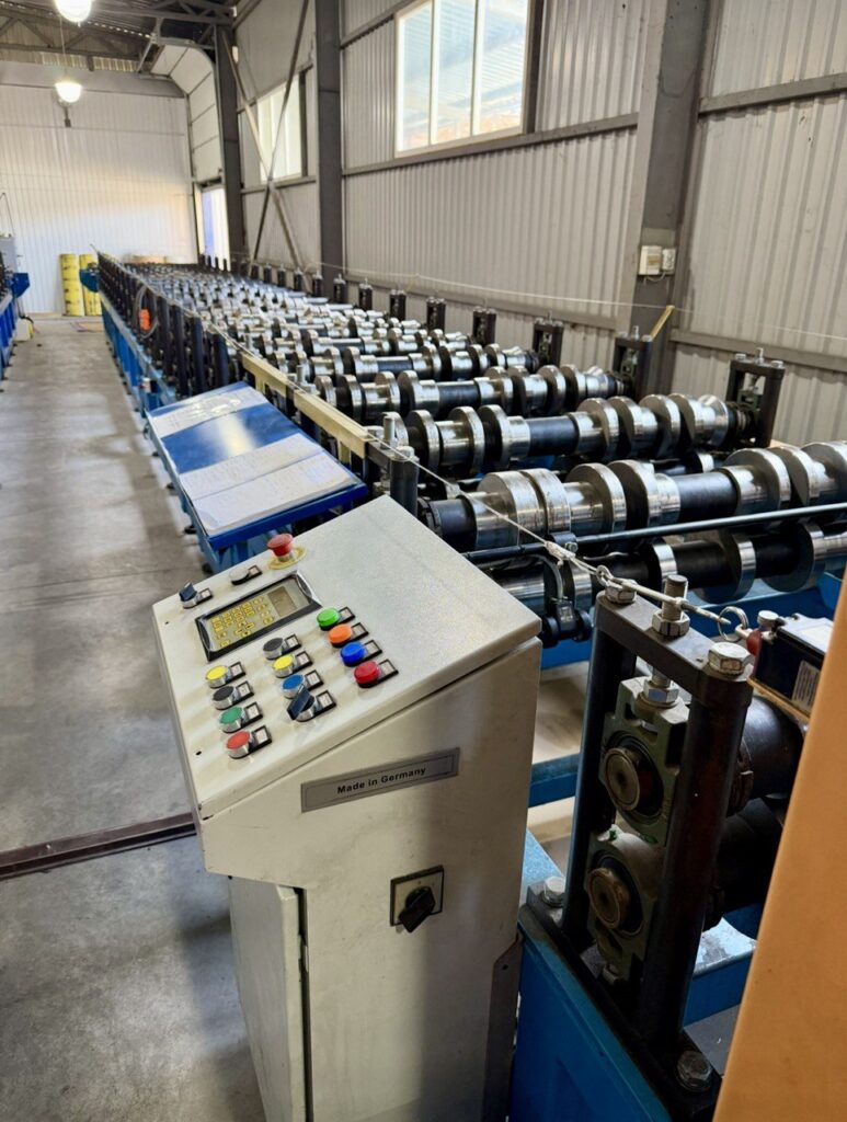 Producția de tablă ondulată pentru acoperișuri și fațade, Профнастил для крыш и фасадов