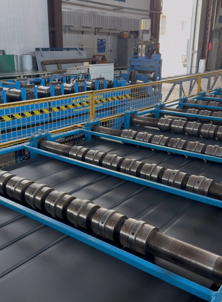 Producția de tablă ondulată pentru acoperișuri și fațade, Профнастил для крыш и фасадов