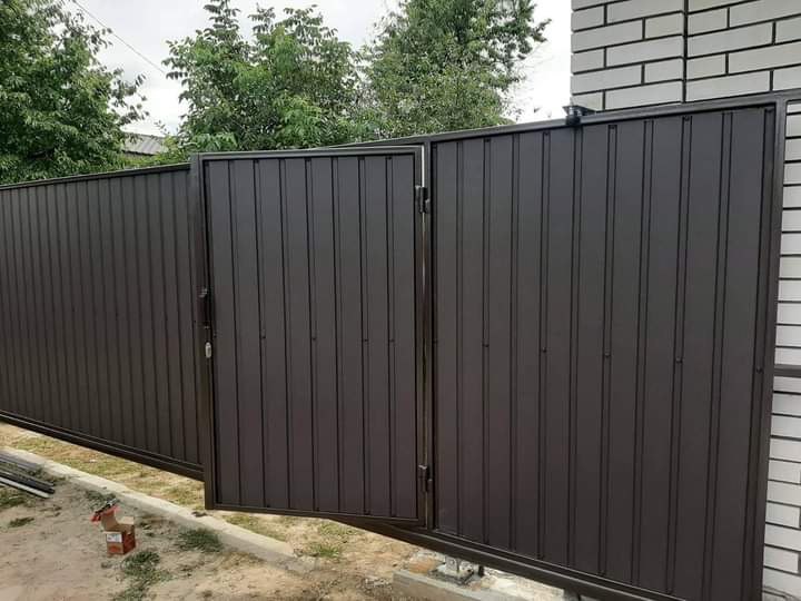 Folie cutată, Профнастил для крыш и фасадов