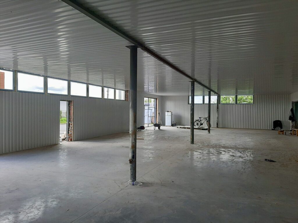 Folie cutată, Профнастил для крыш и фасадов