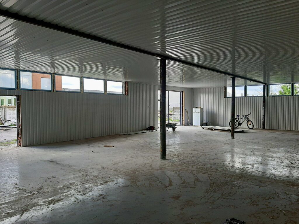 Folie cutată, Профнастил для крыш и фасадов