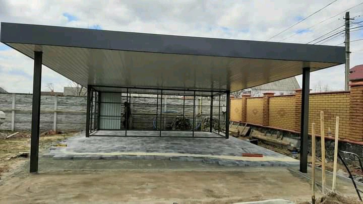 Folie cutată, Профнастил для крыш и фасадов