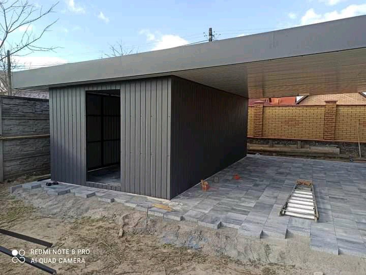 Folie cutată, Профнастил для крыш и фасадов